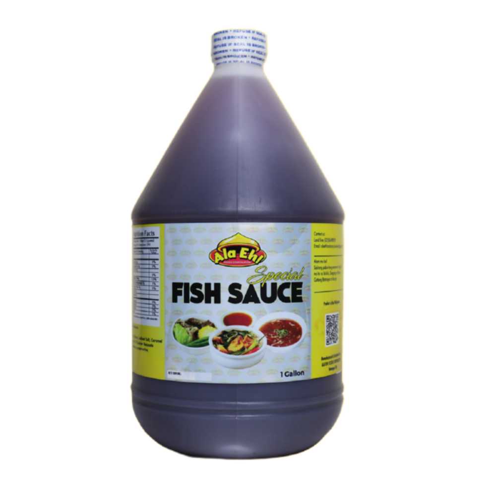 Fish Sauce 1Gallon